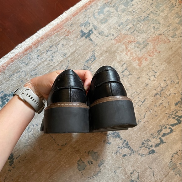 Nordstrom Rack Black Loafers - Picture 4 of 5